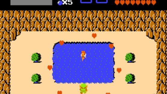 The Legend of Zelda képernyőkép 3