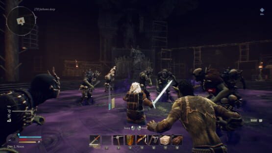 The Lord of the Rings: Return to Moria képernyőkép 10