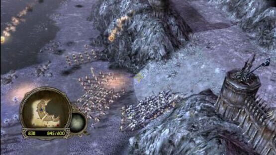 The Lord of the Rings: The Battle for Middle-earth II képernyőkép 1