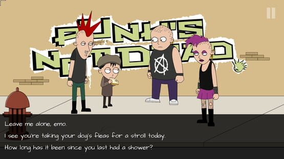 The Revenge of Johnny Bonasera képernyőkép 2