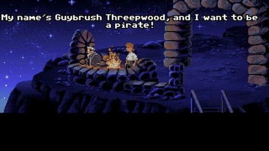 The Secret of Monkey Island képernyőkép 1