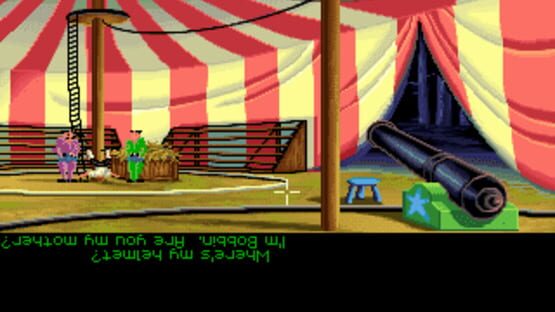 The Secret of Monkey Island képernyőkép 2