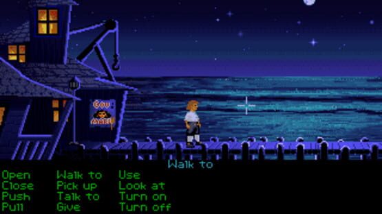 The Secret of Monkey Island képernyőkép 3