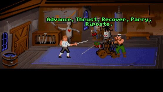 The Secret of Monkey Island képernyőkép 4
