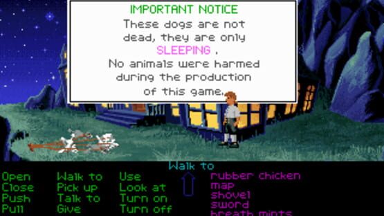 The Secret of Monkey Island képernyőkép 5