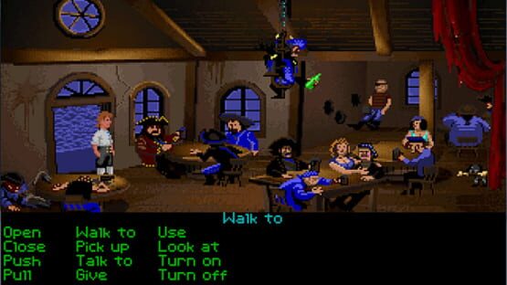 The Secret of Monkey Island képernyőkép 6