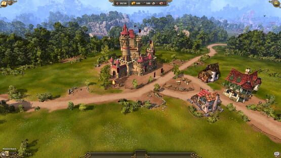 The Settlers 7: Paths to a Kingdom képernyőkép 1