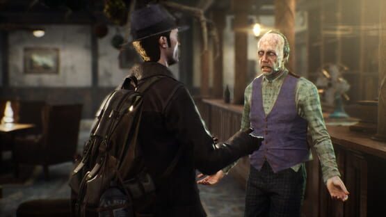 The Sinking City képernyőkép 3