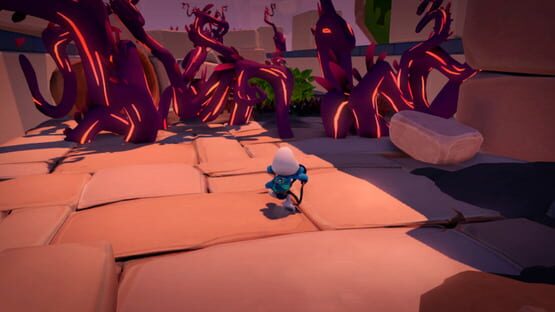 The Smurfs: Mission ViLeaf - Smurftastic Edition képernyőkép 1