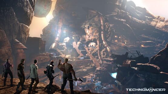 The Technomancer képernyőkép 2