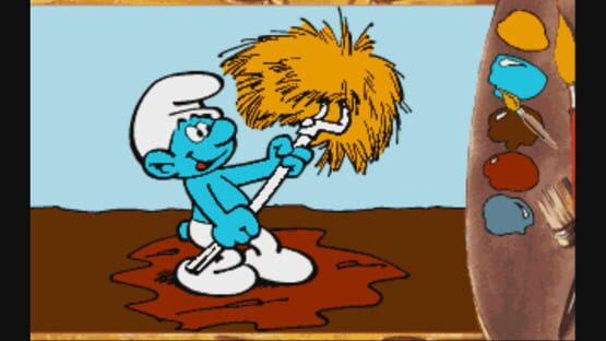 The Teletransport Smurf képernyőkép 3