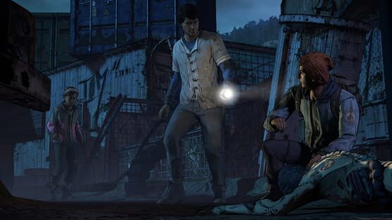 The Walking Dead: A New Frontier képernyőkép 1