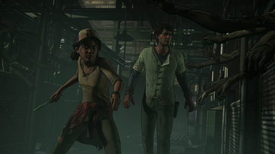 The Walking Dead: A New Frontier képernyőkép 3
