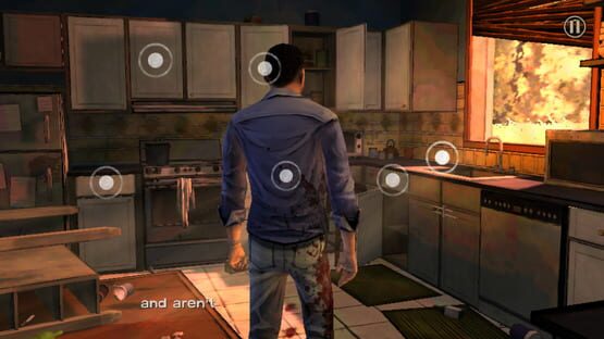 The Walking Dead: Episode 1 - A New Day képernyőkép 1