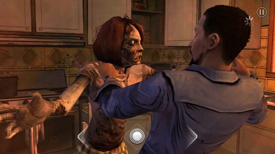 The Walking Dead: Episode 1 - A New Day képernyőkép 5