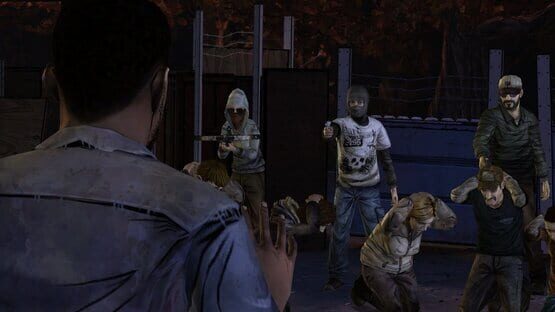 The Walking Dead: Episode 3 - Long Road Ahead képernyőkép 5