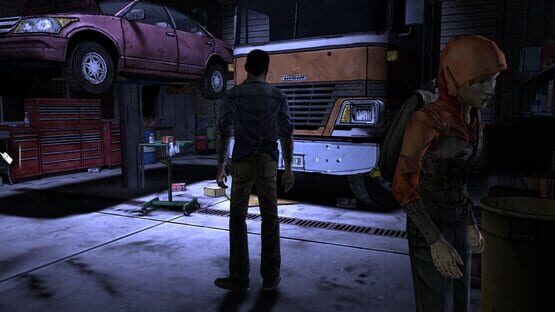The Walking Dead: Episode 4 - Around Every Corner képernyőkép 2