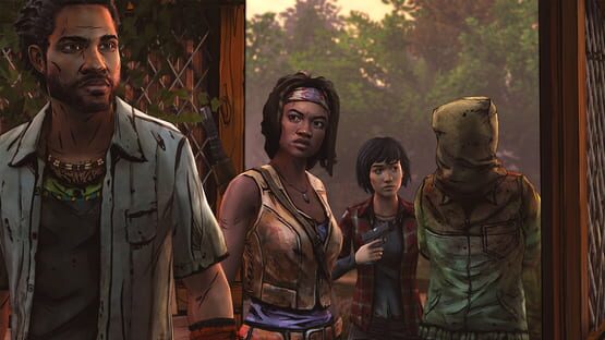 The Walking Dead: Michonne képernyőkép 4