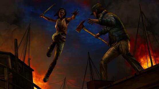 The Walking Dead: Michonne képernyőkép 6