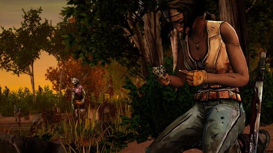 The Walking Dead: Michonne képernyőkép 9