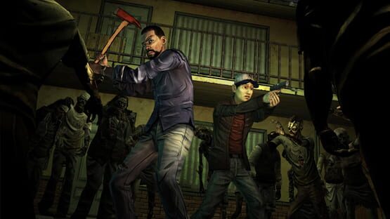 The Walking Dead: Season One képernyőkép 1