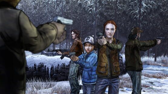 The Walking Dead: Season Two képernyőkép 2