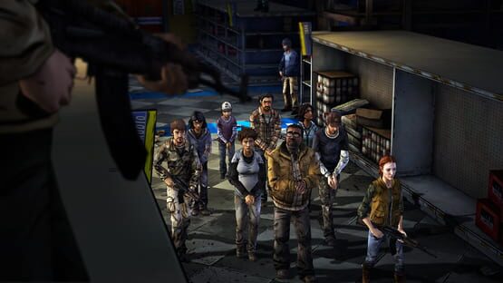 The Walking Dead: Season Two képernyőkép 6
