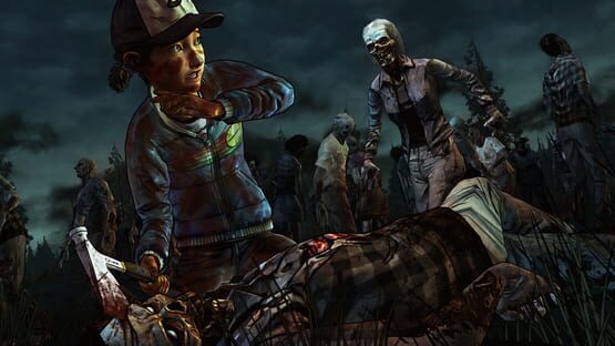 The Walking Dead: Season Two képernyőkép 8