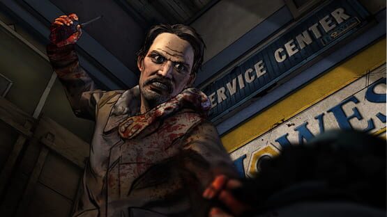 The Walking Dead: Season Two képernyőkép 10