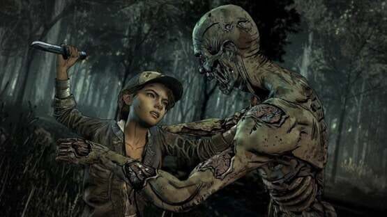 The Walking Dead: The Telltale Definitive Series képernyőkép 1