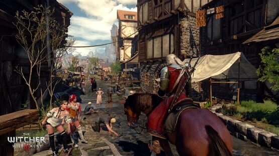 The Witcher 3: Wild Hunt - Game of the Year Edition képernyőkép 1