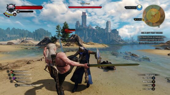 The Witcher 3: Wild Hunt - Hearts of Stone képernyőkép 4