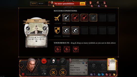 The Witcher: Adventure Game képernyőkép 2