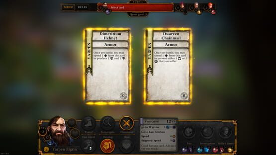 The Witcher: Adventure Game képernyőkép 3