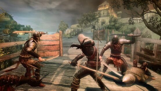 The Witcher képernyőkép 1