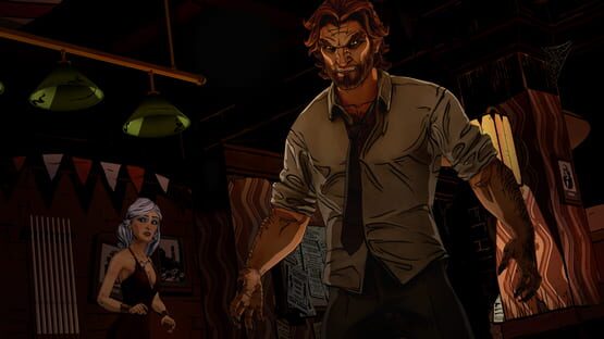 The Wolf Among Us képernyőkép 2