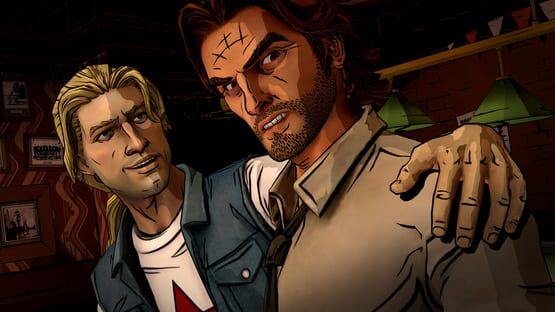 The Wolf Among Us képernyőkép 12