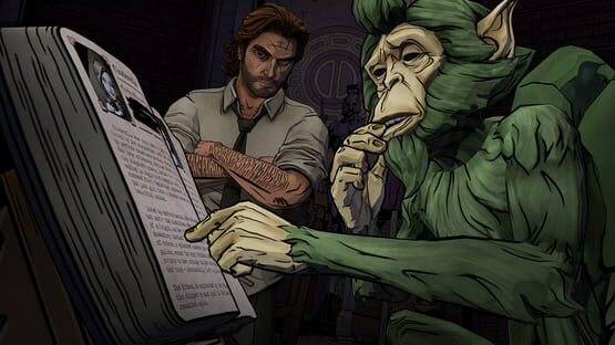 The Wolf Among Us képernyőkép 8