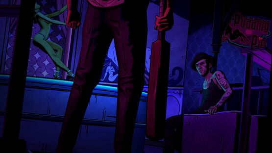 The Wolf Among Us képernyőkép 9