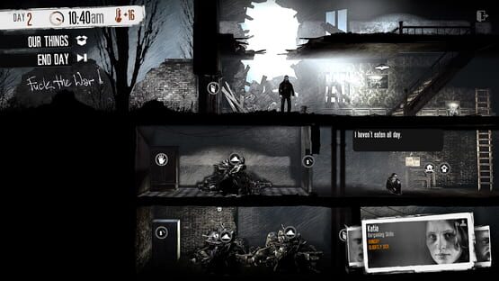 This War of Mine képernyőkép 3