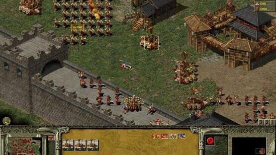 Three Kingdoms: Fate of the Dragon képernyőkép 1