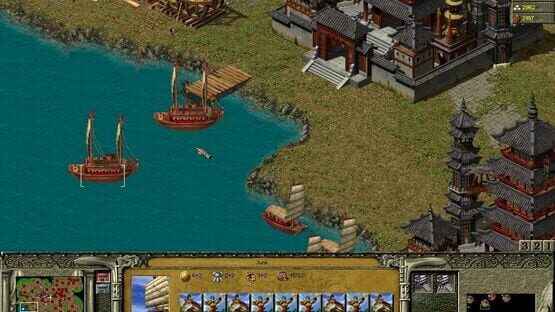 Three Kingdoms: Fate of the Dragon képernyőkép 3