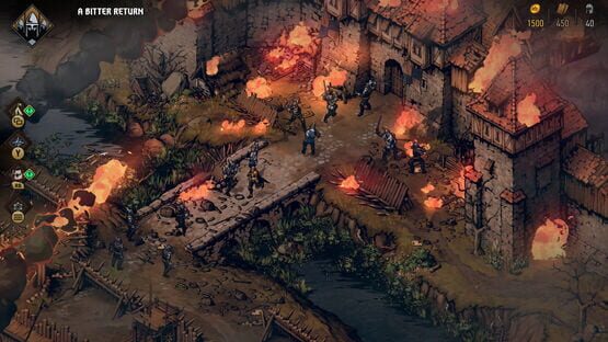 Thronebreaker: The Witcher Tales képernyőkép 1