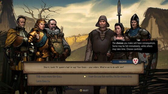 Thronebreaker: The Witcher Tales képernyőkép 2