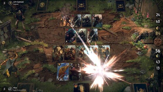 Thronebreaker: The Witcher Tales képernyőkép 11