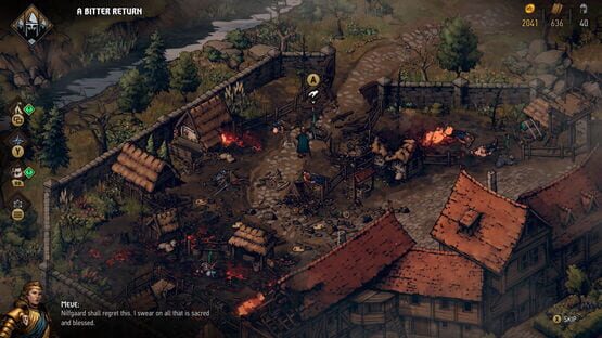 Thronebreaker: The Witcher Tales képernyőkép 3