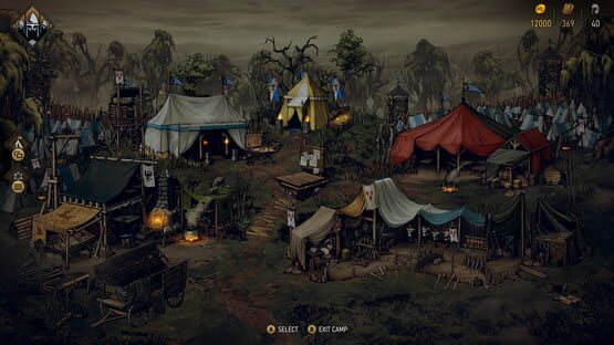 Thronebreaker: The Witcher Tales képernyőkép 5