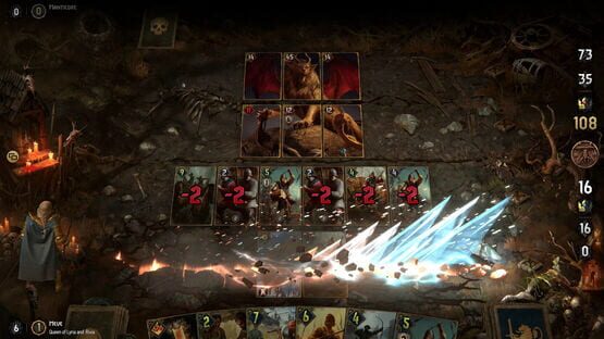Thronebreaker: The Witcher Tales képernyőkép 9