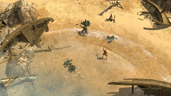 Titan Quest Anniversary Edition képernyőkép 2