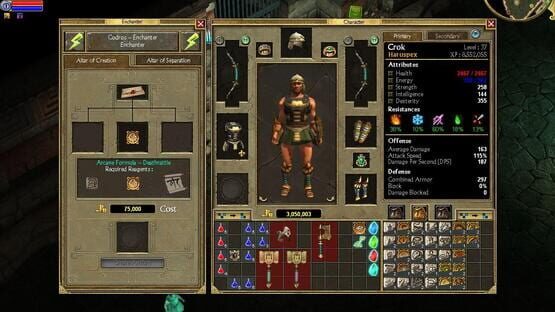 Titan Quest: Immortal Throne képernyőkép 5